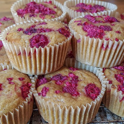 Deliciously-Healthy-Gluten-Free-Raspberry-Cupcakes