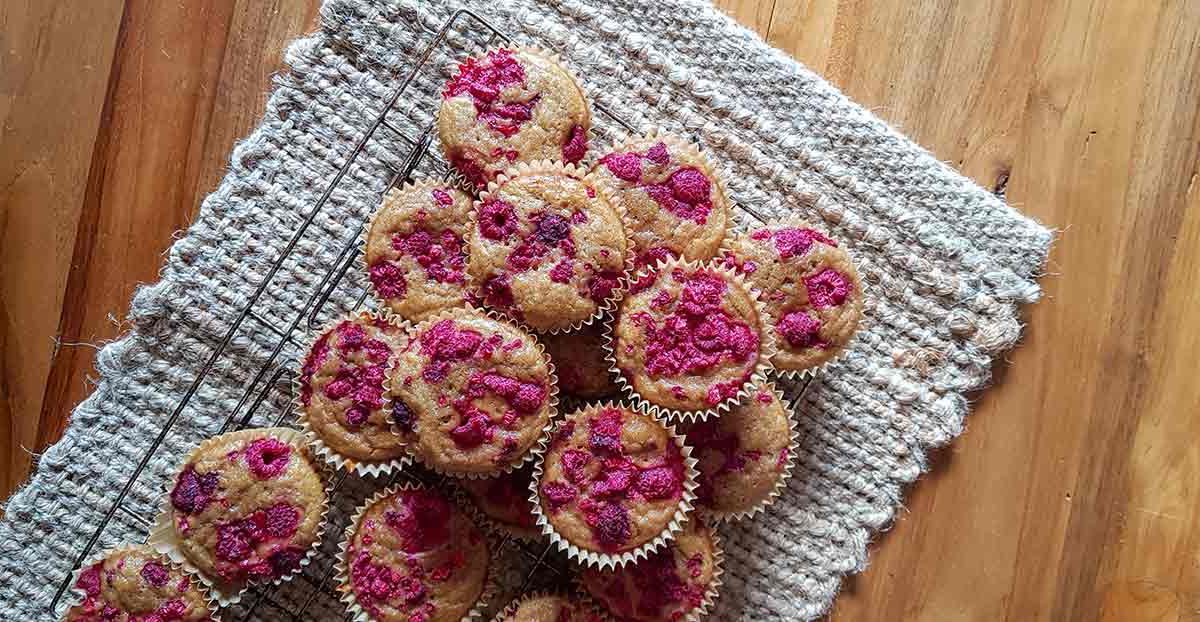 Deliciously-Healthy-Gluten-Free-Rasberry-Cupcakes