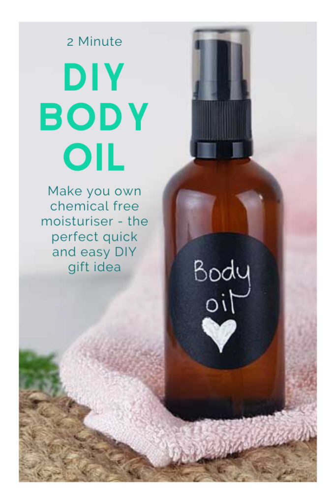 DIY Body Oil Recipe