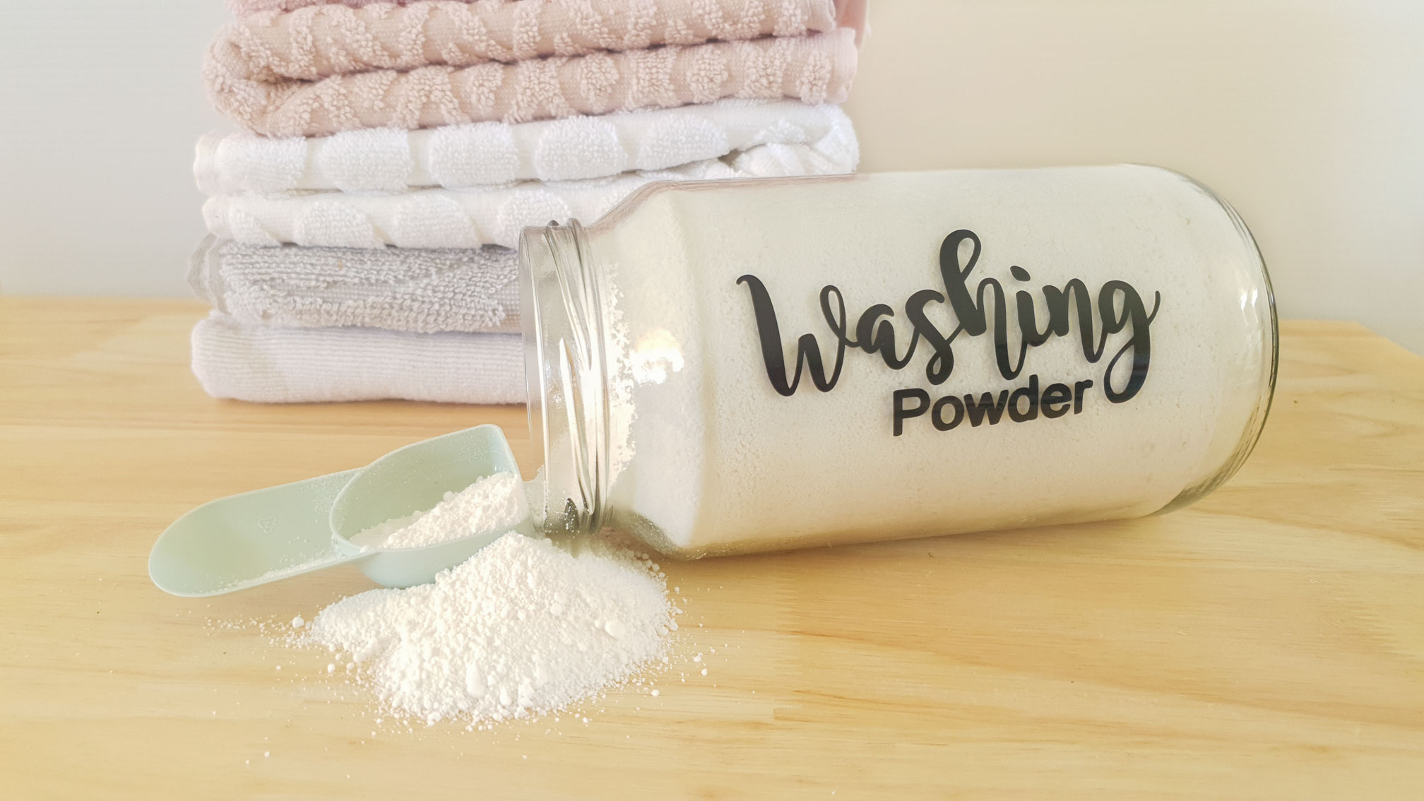 Easy Homemade Natural Laundry Detergent