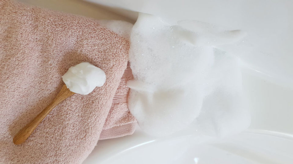 DIY Bubble Bath Powder Recipe