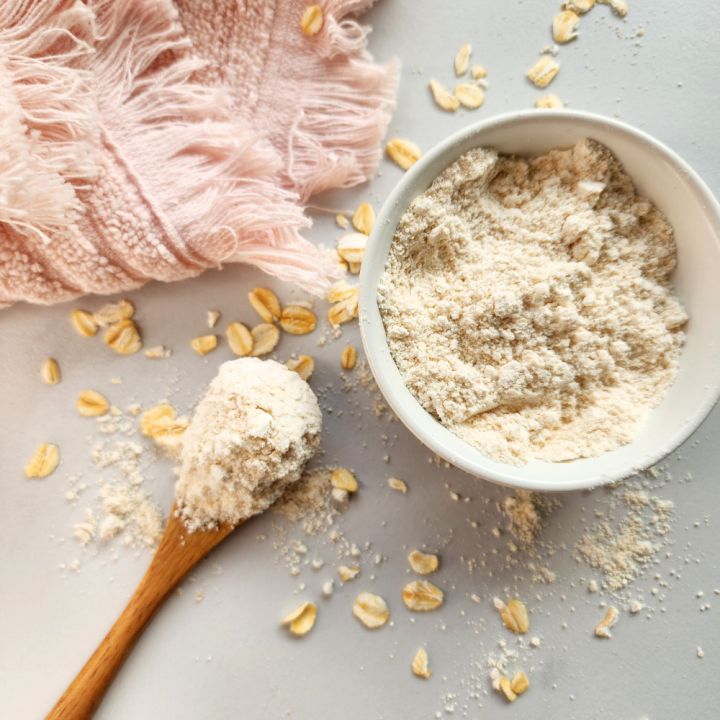 Oats Facial Cleanser DIY Beauty Recipe